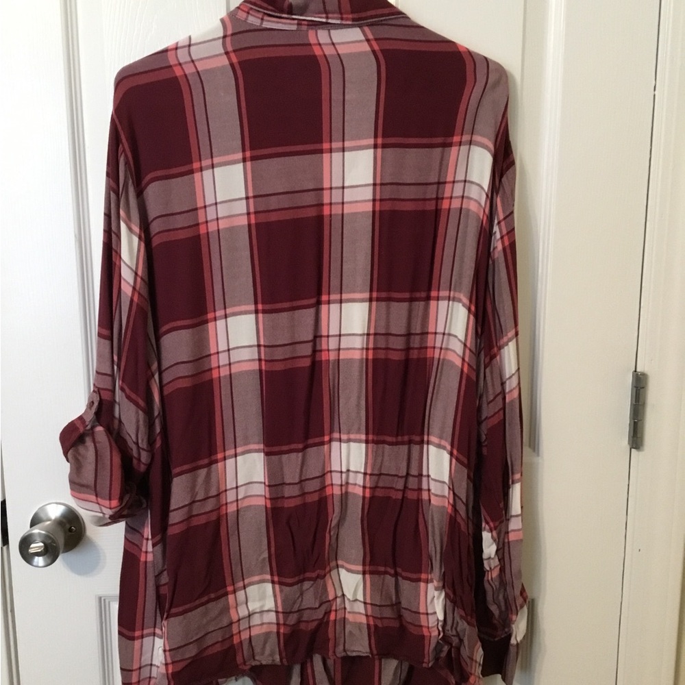 FADED GLORY BLOUSE - Picture 2 of 4